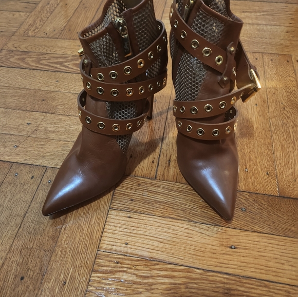 FRANCESCO SACCO Italian Designer Ankle Boots - Picture 2 of 16